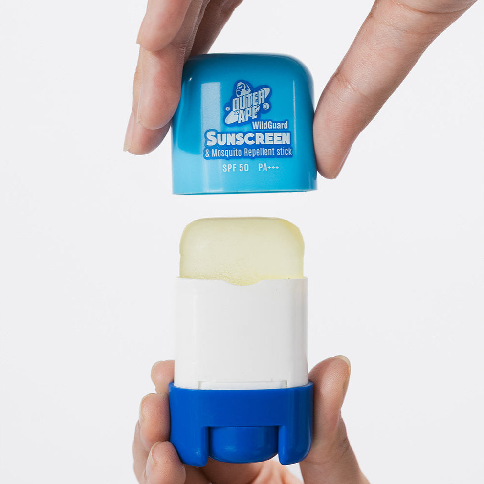 2-in-1 Sunscreen & Mosquito Repellent Stick