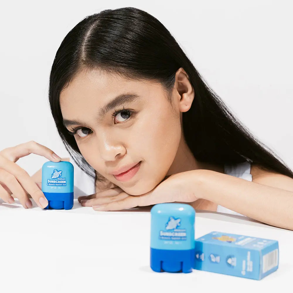 2-in-1 Sunscreen & Mosquito Repellent Stick – SPF 50 Outdoor Protector - OUTER APE