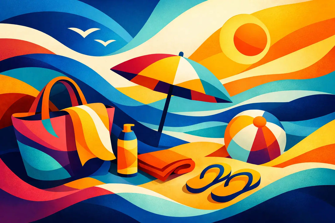 How to Simplify Beach Day Essentials