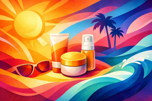 Best Compact Sun Care Products for Travel