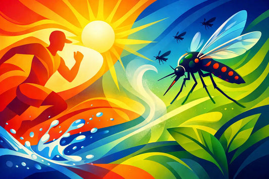 Sports Sunscreen Insect Repellent That Travels