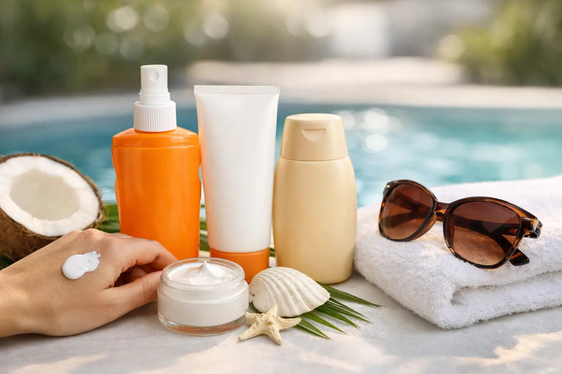 How to Choose Sunscreen Non Greasy