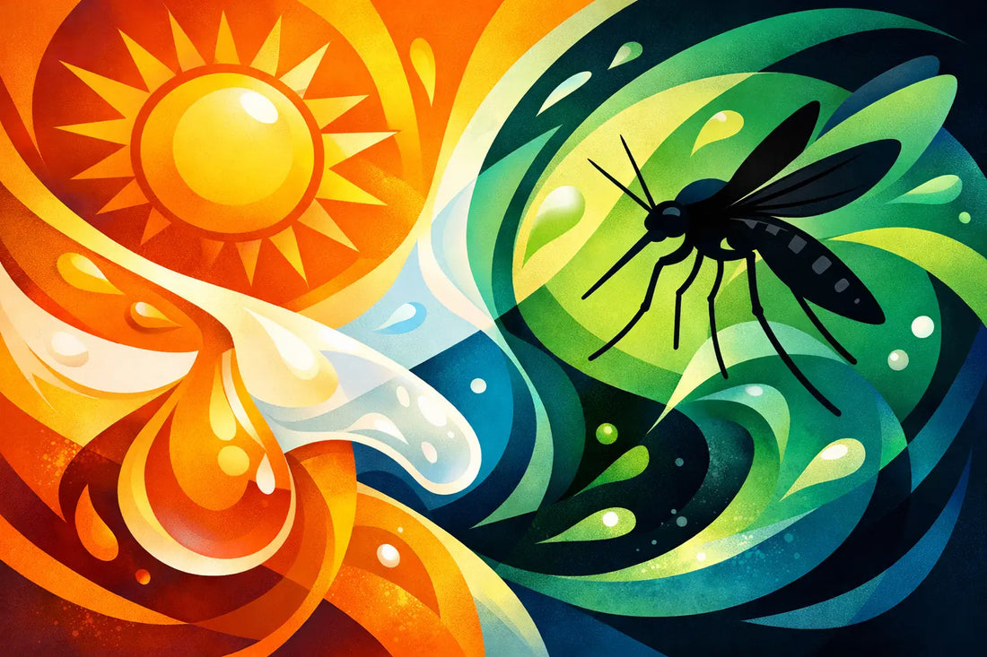 Can You Put On Sunscreen and Mosquito Repellent?