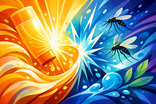 Does Sunscreen Repel Mosquitoes?