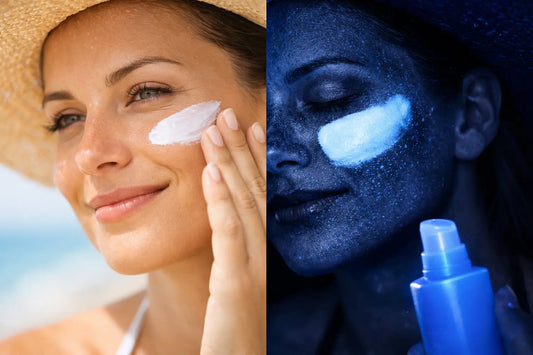 Sunscreen Under UV Light Explained