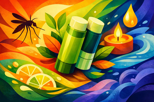 Natural Mosquito Repellent Stick Guide