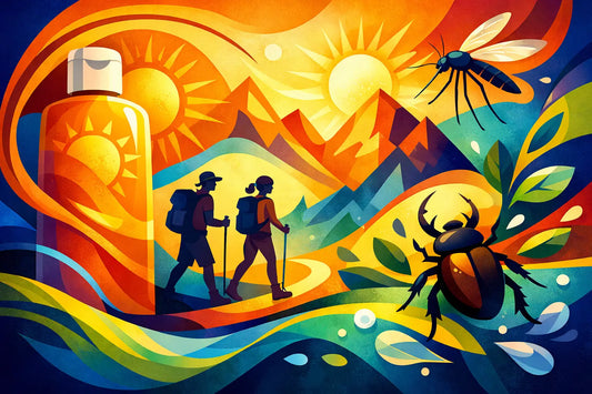 Best Sunscreen for Hiking and Bugs