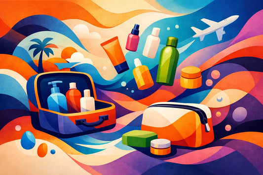 How to Reduce Toiletry Clutter While Traveling