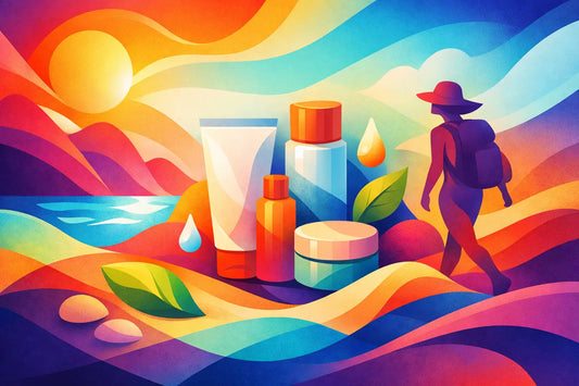 Outdoor Skincare Routine That Travels Light