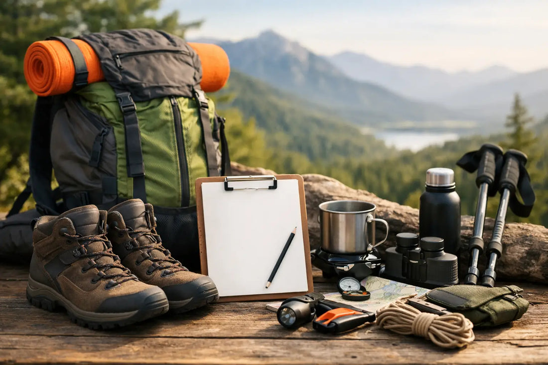 Hiking Kit Checklist Example That Works