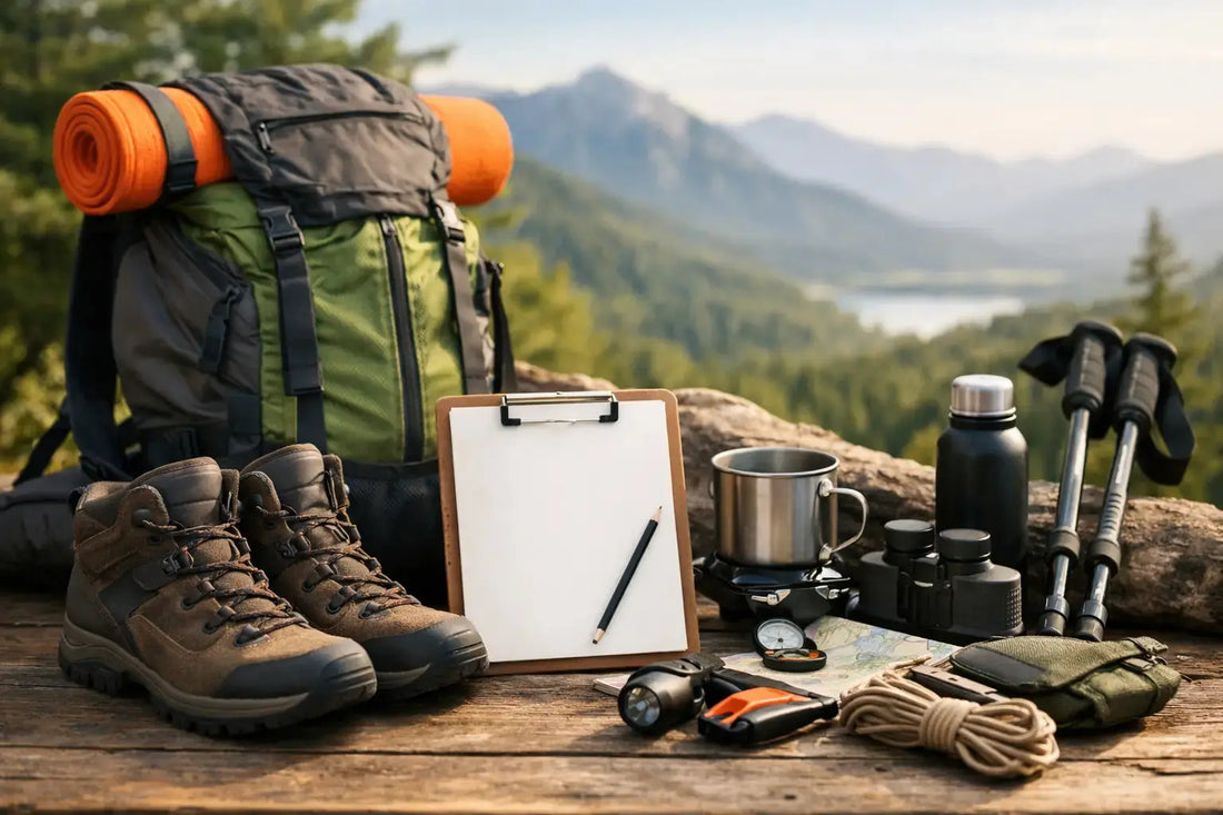 Hiking Kit Checklist Example That Works