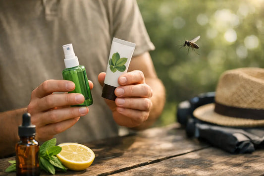 What Repellent Works Without DEET?