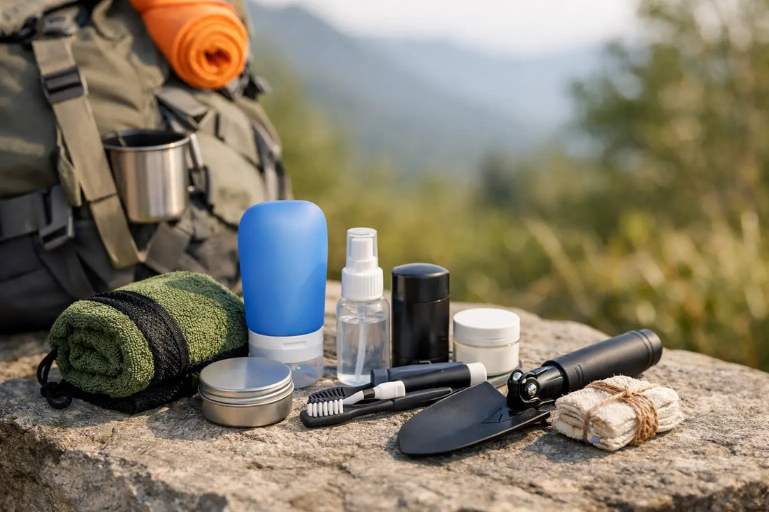 How to Streamline Hiking Toiletries