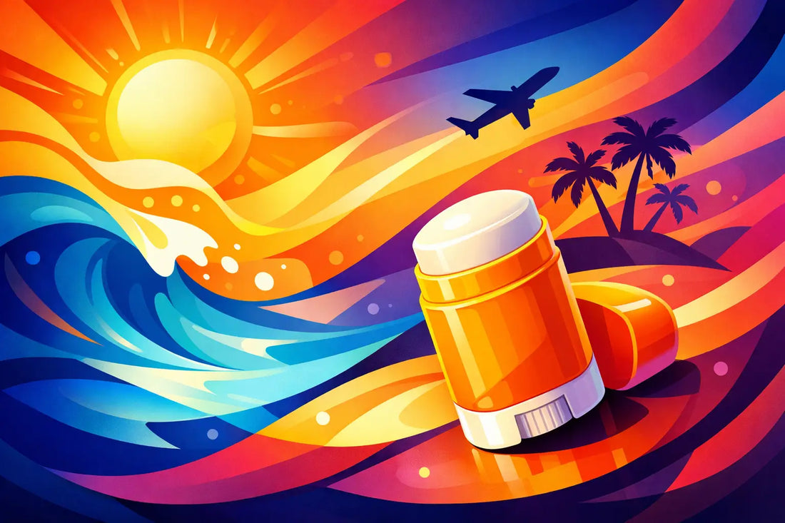 Pocket Sunscreen Stick for Travel That Works