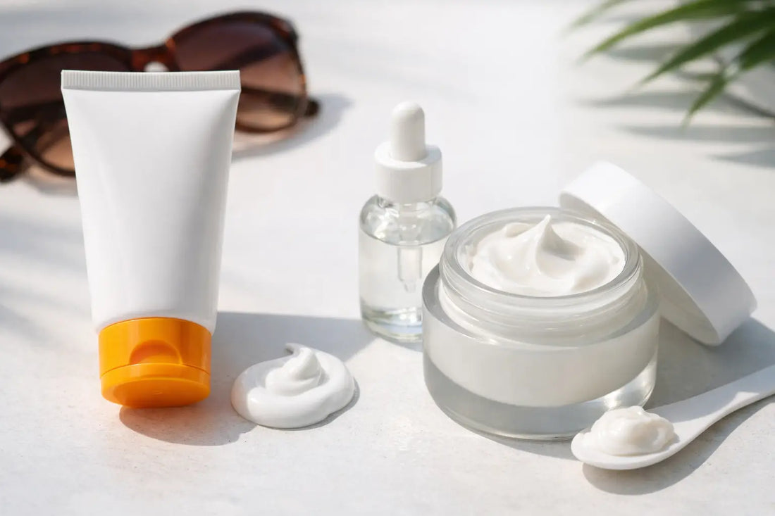 Sunscreen Before or After Moisturizer?