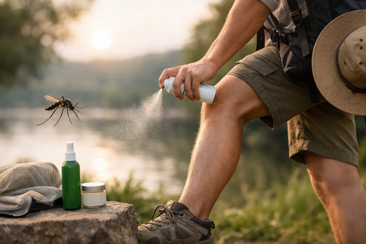 Mosquito Protection for Travelers That Works