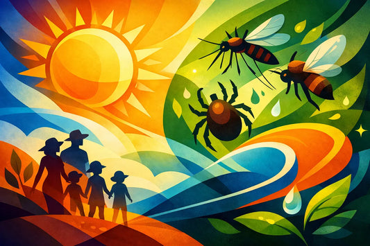 Family Outdoor Bug and Sun Protection