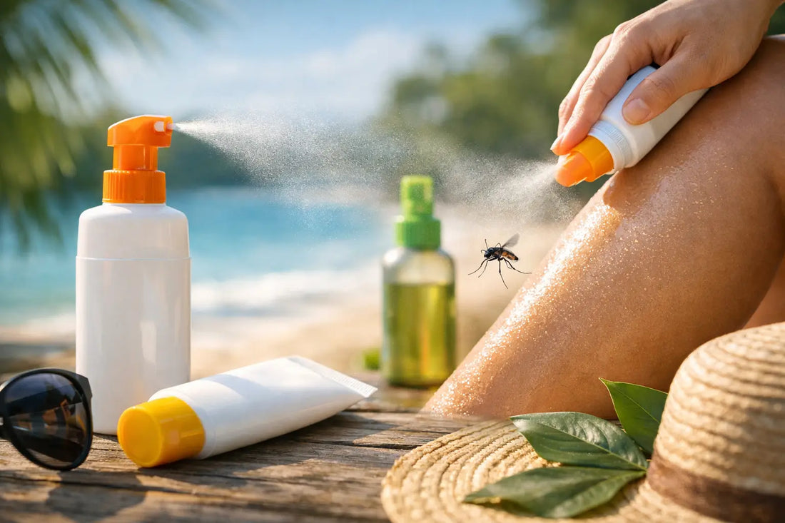 A Smart Guide to Sunscreen Insect Repellent