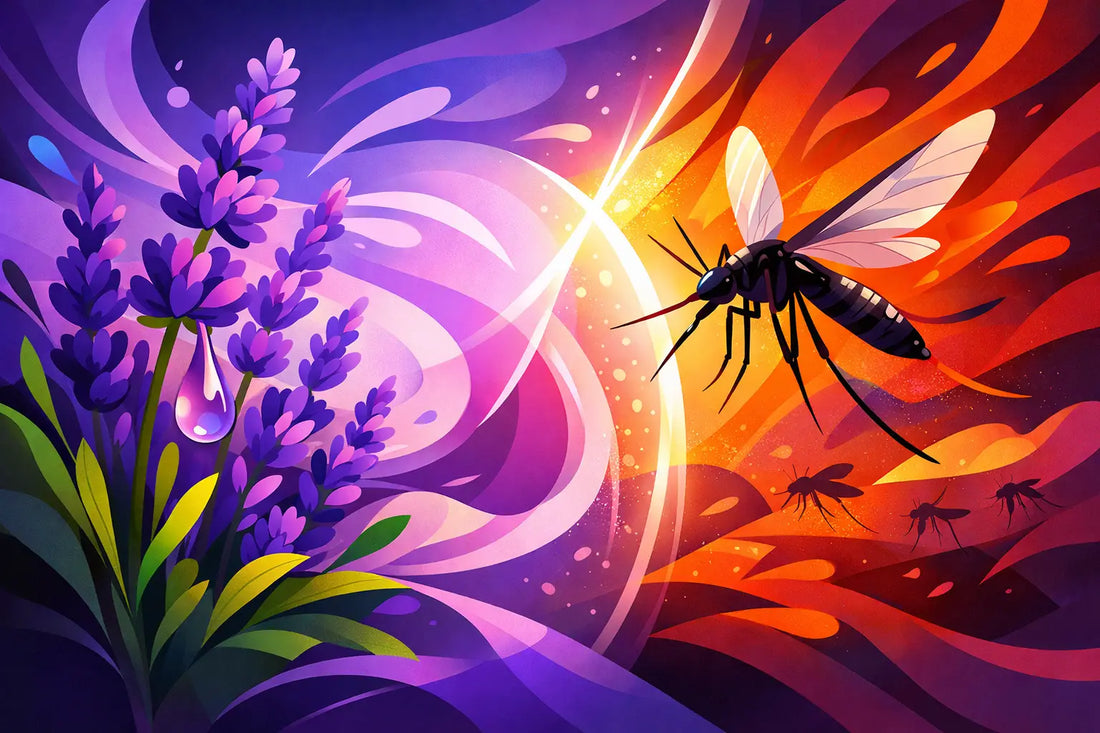Lavender Mosquito Repellent for Skin Works?