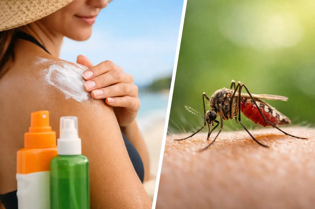 How to Prevent Sunburn and Mosquito Bites