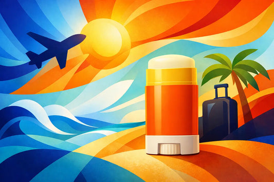 TSA Approved Sunscreen Stick for Easy Travel