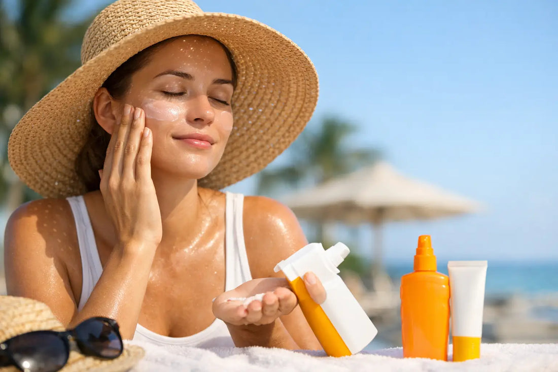 How to Avoid Greasy Sunscreen Outdoors