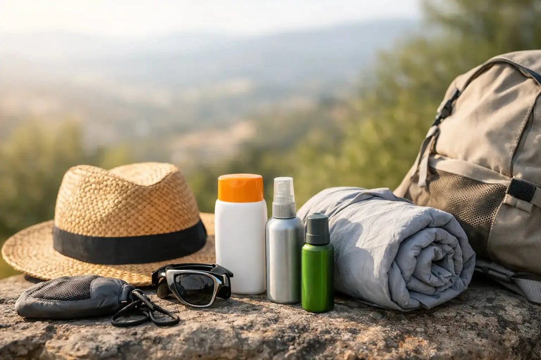 Sun and Bug Protection That Packs Light