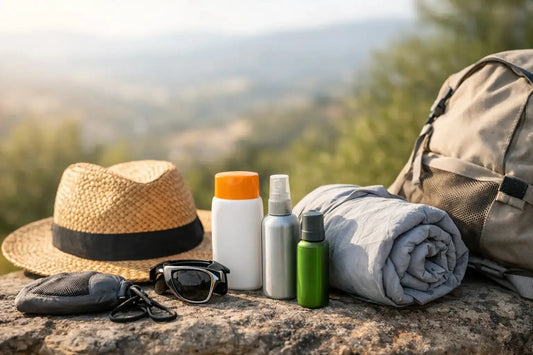 Sun and Bug Protection That Packs Light