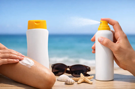 Sunscreen Lotion vs Spray: Which Wins?
