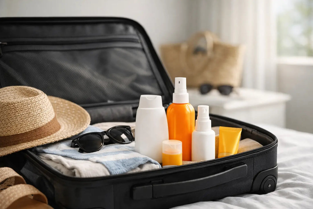 Carry On Sun Protection That Actually Travels