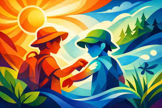 How to Protect Kids Outdoors All Day