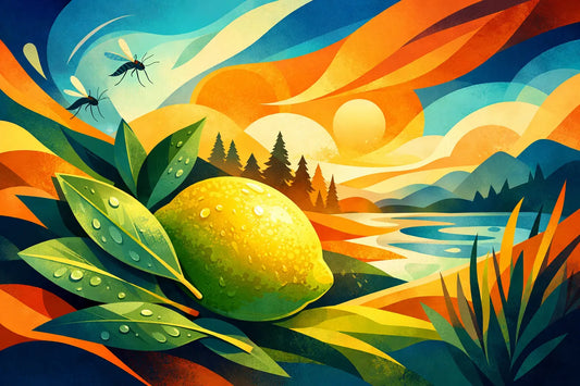 Is Lemon Eucalyptus Safe Outdoors?