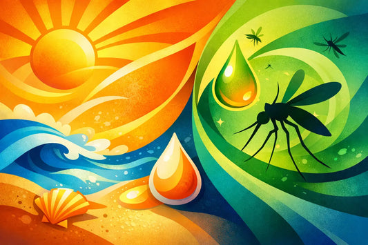 Beach Sunscreen With Bug Protection