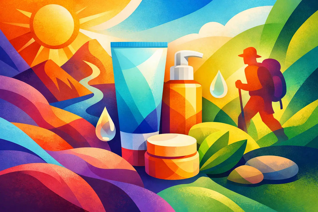 Best Hiking Skincare Essentials That Earn Space