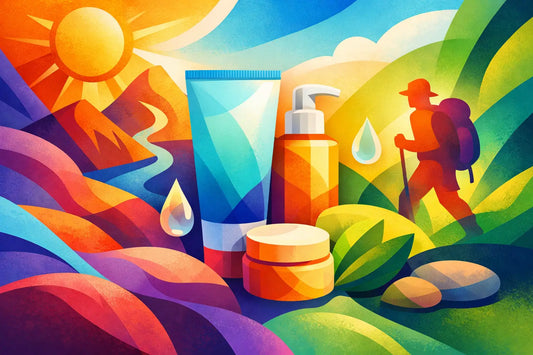 Best Hiking Skincare Essentials That Earn Space