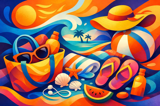 Beach Bag Essentials List That Actually Works