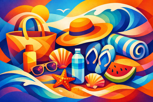 12 Best Products for Beach Bag Packing