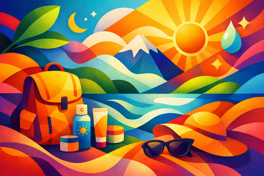 How to Pack Light for Outdoor Skincare