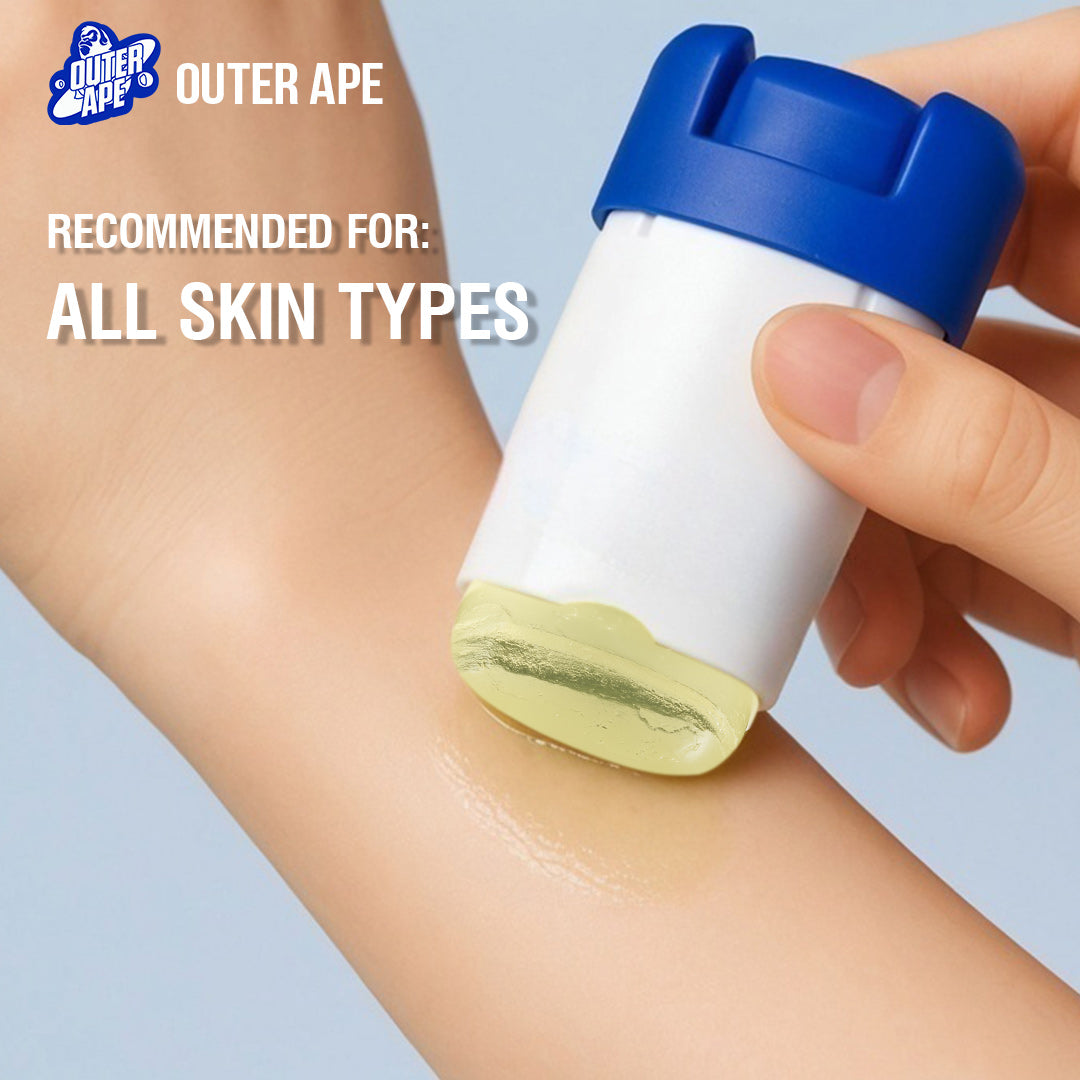 Outer Ape 2in1 Sunscreen & Mosquito Repellent Stick | SPF50, PA+++, DEET-Free, and Kid-Friendly