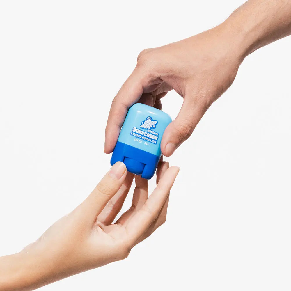 2-in-1 Sunscreen & Mosquito Repellent Stick – SPF 50 Outdoor Protector - OUTER APE