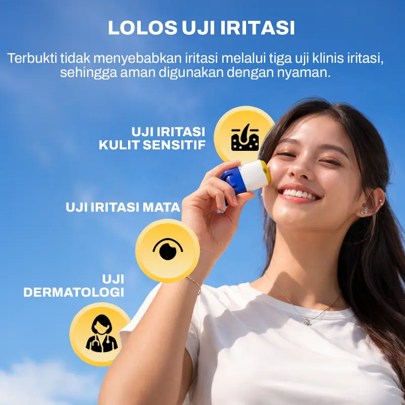 Outdoor Sunstick SPF 50+ PA+++ Lemongrass Scent OUTER APE