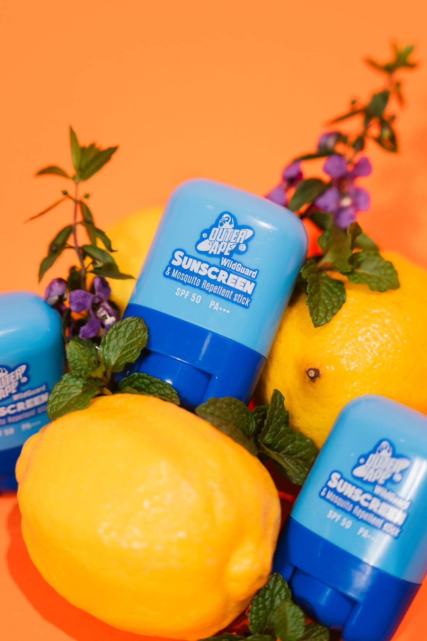 2-in-1 Sunscreen & Mosquito Repellent Stick