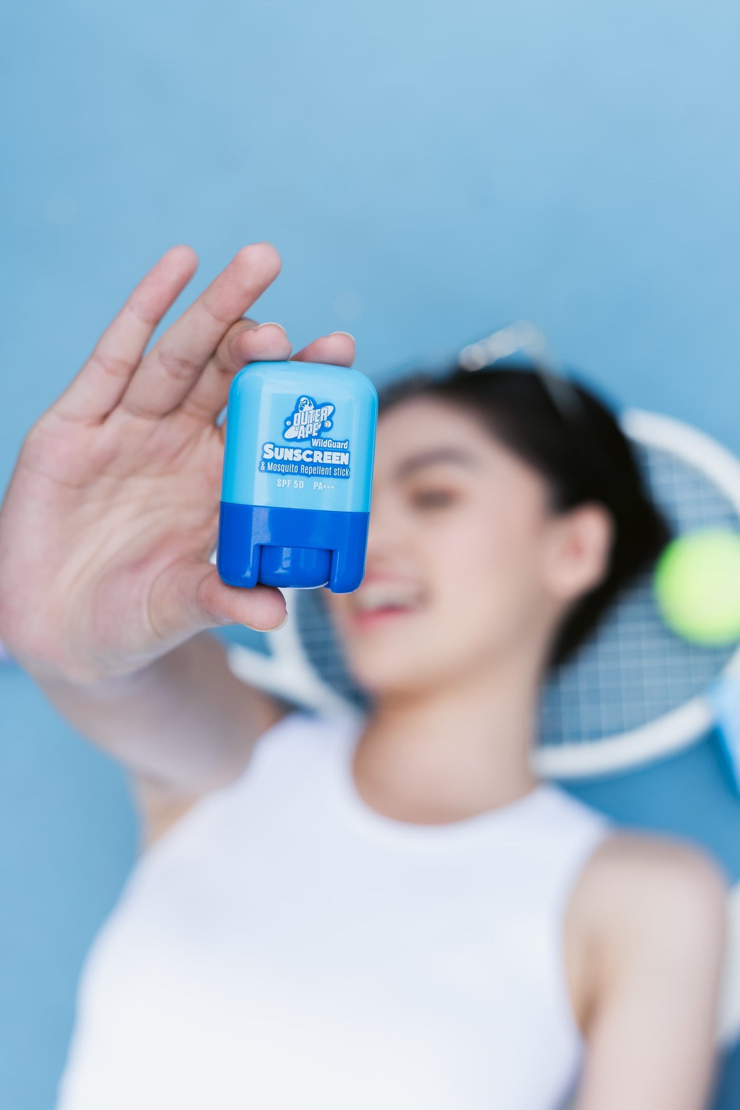 2-in-1 Sunscreen & Mosquito Repellent Stick