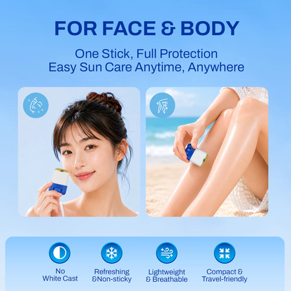 Outer-Ape 2-in-1 SPF 50+++ Sunscreen Stick with Mosquito Repellent OUTER APE