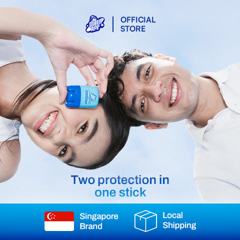 Outer-Ape 2-in-1 SPF 50+++ Sunscreen Stick with Mosquito Repellent OUTER APE