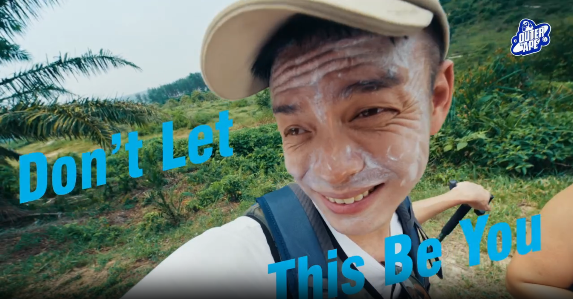 Load video: Outer Ape sunscreen 