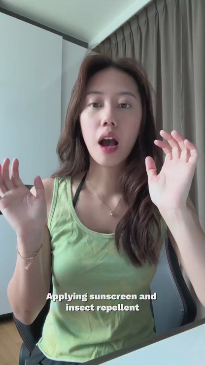 2-in-1 Sunscreen & Mosquito Repellent Stick